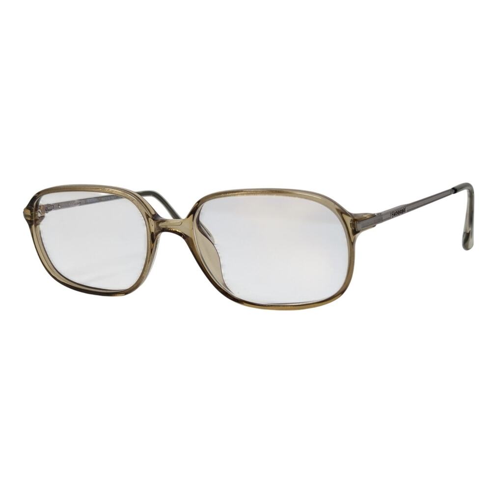 Carrera‎ Eyeglasses CA 6007 15B Honey Bronze Full Rim Frame Italy 53 18 135